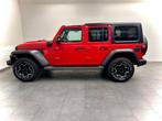 Jeep Wrangler Unlimited 4xe 380 Rubicon, Auto's, Automaat, Stof, 4 cilinders, Cabriolet