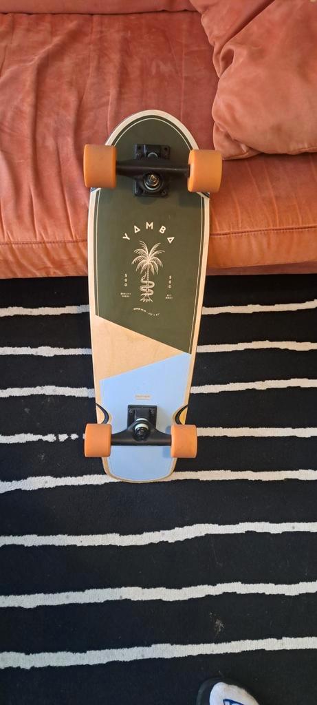 Oxelo cruiser yamba 500 nooit gebruikt., Sport en Fitness, Skateboarden, Zo goed als nieuw, Skateboard, Ophalen