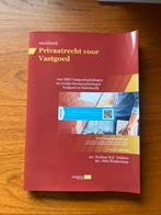 Privaatrecht voor Vastgoed - Nieuw!, Boeken, Studieboeken en Cursussen, Ophalen of Verzenden, Gamma, Nieuw, HBO