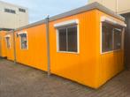 Kantoorunit / Directiekeet met keuken en toilet | 10x3 m., Ophalen