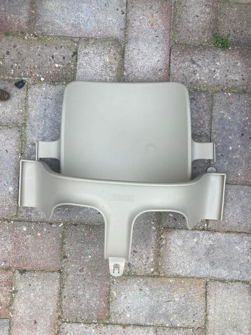 Stokke Tripp Trapp Baby Set Storm Grey, Kinderen en Baby's, Kinderstoelen, Gebruikt, Meegroeistoel, Gordel(s), Ophalen