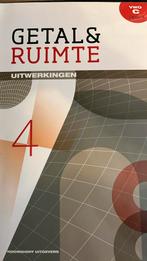 Getal & Ruimte 11e ed uitwerkingen vwo C deel 4, Boeken, Ophalen of Verzenden, Zo goed als nieuw, Overige niveaus, Nederlands