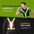 Hardloopvest oplaadbaar - Hardloopverlichting - USB opladen, Overige merken, Verzenden, Nieuw, Kleding