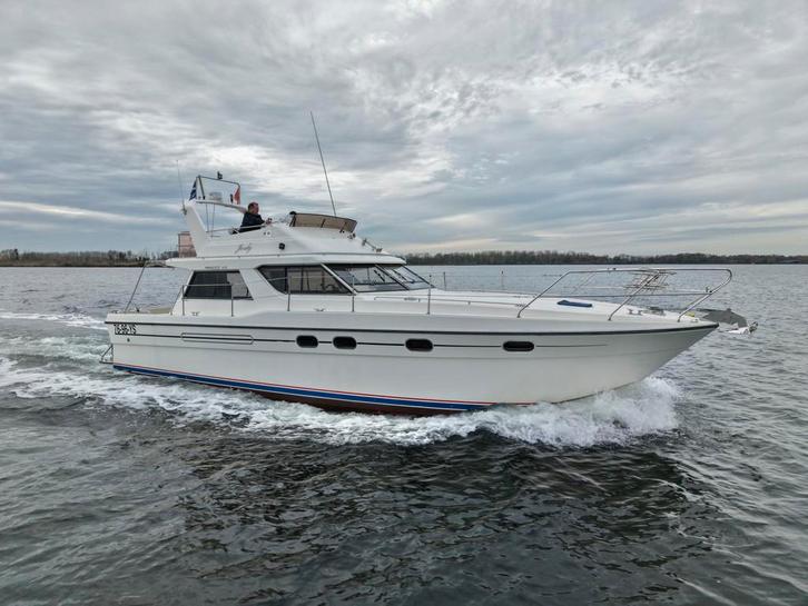 Princess 415 FB (bj 1988), Watersport en Boten, Motorboten en Motorjachten, Gebruikt, 12 meter of meer, Overige brandstoffen, 50 pk of meer