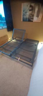 Auping spiraalbodem verstelbaar 90 x 200 incl onderframe, Huis en Inrichting, Slaapkamer | Matrassen en Bedbodems, Ophalen, Gebruikt