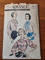 Advance 8362 vintage patroon blouse, Ophalen of Verzenden, Zo goed als nieuw, Kind, Overige merken