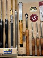 Te koop houtdraaibeitels Robert Sorby Hamlet Crown, Ophalen of Verzenden, Zo goed als nieuw