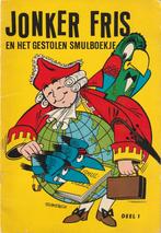 Jonker Fris en het gestolen smulboekje - Deel 1, Ophalen of Verzenden, Zo goed als nieuw, Overige typen