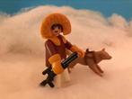 Playmobil Eskimojager met hond 3910,compleet/Vintage., Ophalen of Verzenden, Zo goed als nieuw