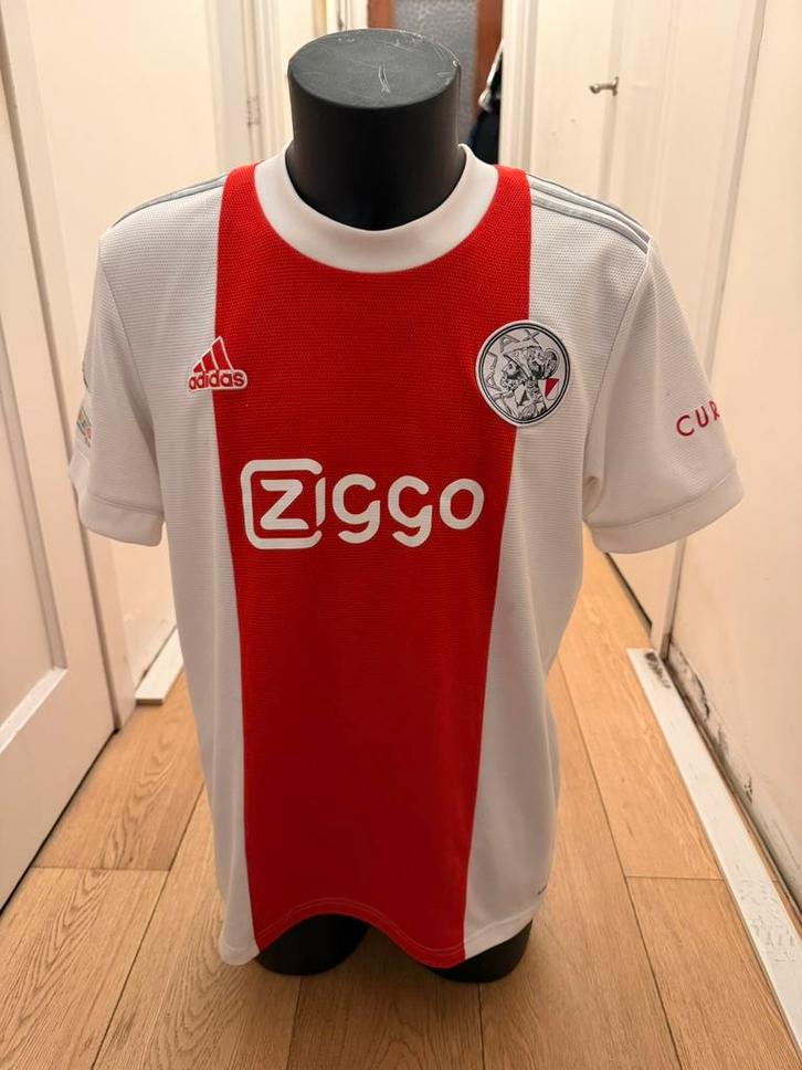 Te Ruil! Matchworn Ajax shirt Sebastien Haller 2021/22 CL, Verzamelen, Sportartikelen en Voetbal, Ajax, Ophalen of Verzenden
