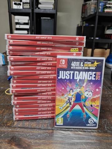 Just Dance 2018 Switch SEALED NIEUW beschikbaar voor biedingen