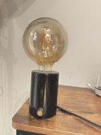 2x EDGAR Orbis Black tafellamp marmer voor 60 euro, Huis en Inrichting, Ophalen, Gebruikt, Industrieel, Steen, Modern, Elegant