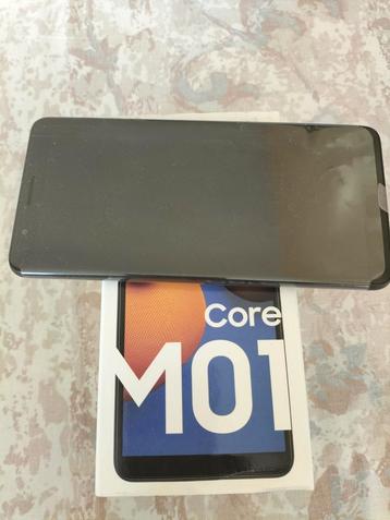 Samsung Galaxy M01 Core - Zwart nieuw geseald verpakking  beschikbaar voor biedingen