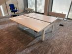 Ahrend DUO zit-sta bureau 2x 180x80cm, Ophalen, Elektrisch, Gebruikt, Stabureau