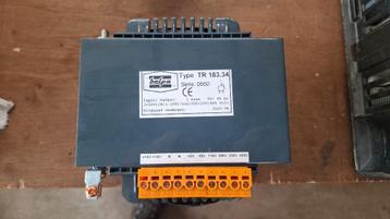 Te koop Belpa TR83.34 TR. 115/200/230/400v 1500va nieuw beschikbaar voor biedingen