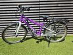 Zeer nette Woom 4 fiets in stoere paarse kleur, Ophalen, Zo goed als nieuw, 20 inch