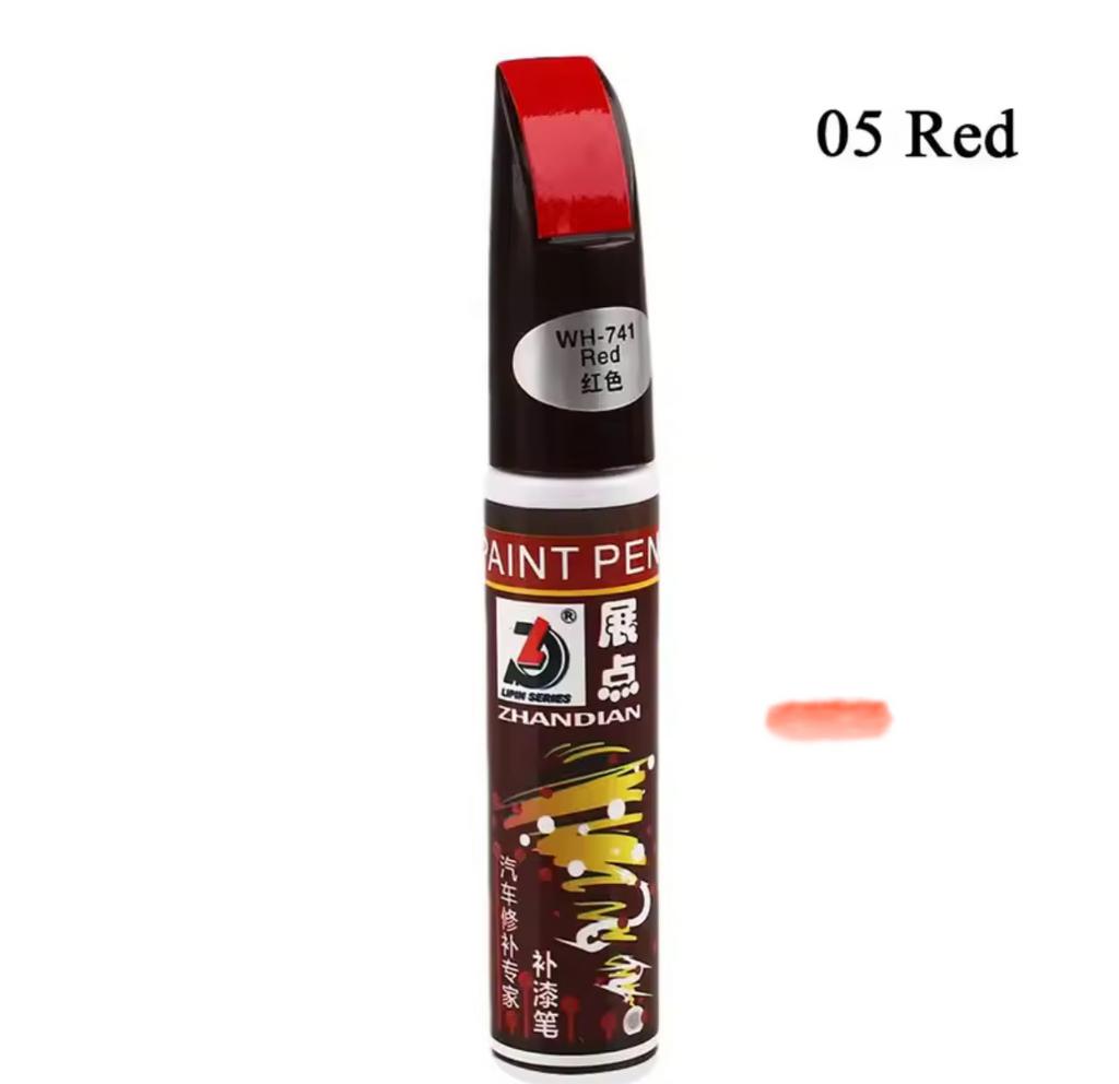 Autolak Reparatie Pen - Rood, Ophalen of Verzenden