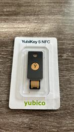 Yubici yubikey 5 nfc, Computers en Software, Antivirus- en Beveiligingssoftware, Ophalen of Verzenden, Zo goed als nieuw