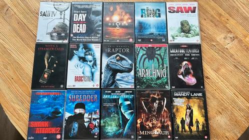DVD Bundel - Horror Thriller A/B titels, Cd's en Dvd's, Dvd's | Horror, Zo goed als nieuw, Overige genres, Vanaf 16 jaar, Verzenden