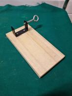 Beenham plankje met schroefklem, Ophalen of Verzenden, 'T Olde Gre-j, Info@toldegrej.nl, Endepoelstraat 20f Didam