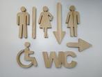 Pictogrammen van hout, Ophalen of Verzenden, Nieuw, Overige typen