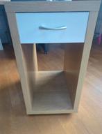 Ladekastje/ computerkastje met lade en wieltjes, Minder dan 45 cm, Ophalen of Verzenden, Zo goed als nieuw, Minder dan 55 cm