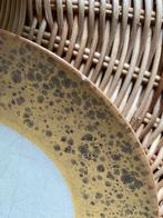 Twee kommen en twee borden Hk Living, Verzenden, Keramiek, Zo goed als nieuw, Bord(en)