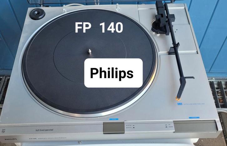 Philips Stereo platenspeler  FP.140, Audio, Tv en Foto, Platenspelers, Zo goed als nieuw, Philips, Ophalen