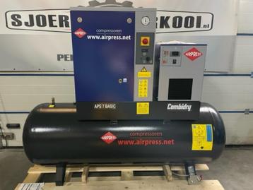 Actie AIRPRESS APS 7,5CD SCHROEFCOMPRESSOR INRUIL MOGELIJK beschikbaar voor biedingen