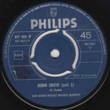Rob Hoeke Boogie Woogie Quartet ‎– Down South (Part 1 + 2) beschikbaar voor biedingen