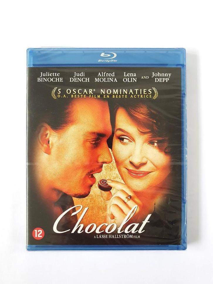 Chocolat (Nieuw in Seal), Cd's en Dvd's, Blu-ray, Nieuw in verpakking, Ophalen of Verzenden
