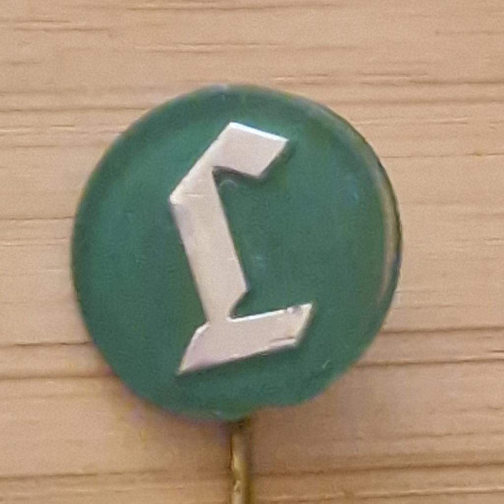 SPELDJE Luycks, Verzamelen, Speldjes, Pins en Buttons, Ophalen of Verzenden, Zo goed als nieuw, Merk