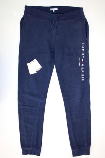 Tommy Hilfiger sweatpants joggingbroek navy maat 176 S beschikbaar voor biedingen