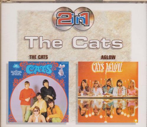 The Cats - The Cats / Aglow........2CD, Cd's en Dvd's, Cd's | Pop, Gebruikt, 1960 tot 1980, Ophalen of Verzenden