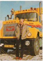 Zanger Henk Wijngaard voor zijn MACK truck, Ophalen, 1980 tot heden, Muziek