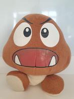 Goomba Knuffel - Super Mario - 24 cm, Ophalen of Verzenden, Gebruikt, Overige typen
