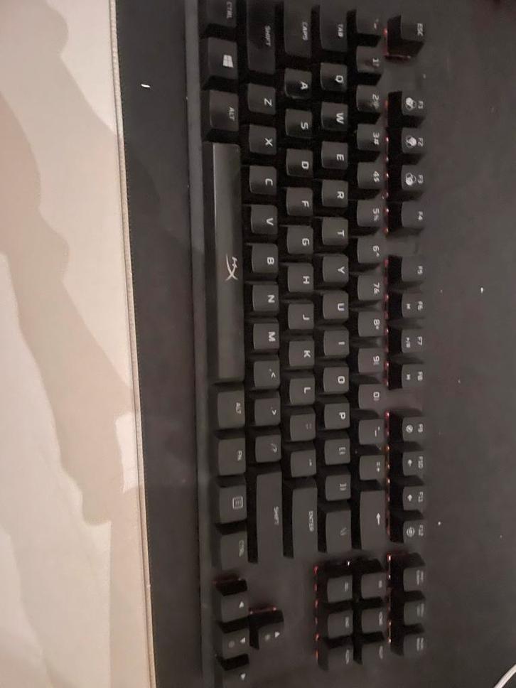 Razer Huntsman Mini & HyperX Gaming Toetsenbord, Computers en Software, Toetsenborden, Gebruikt, Qwerty, Bedraad, Gaming toetsenbord
