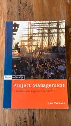 J. Verhaar - Project Management, J. Verhaar, Engels, Ophalen of Verzenden, Zo goed als nieuw