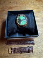 Seiko Horloge met Arabische wijzerplaat, Sieraden, Tassen en Uiterlijk, Horloges | Heren, Polshorloge, Ophalen of Verzenden, Overige materialen