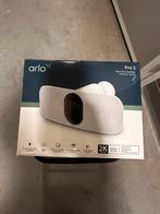 Arlo Pro 3 Floodlight, Audio, Tv en Foto, Videobewaking, Ophalen of Verzenden, Nieuw