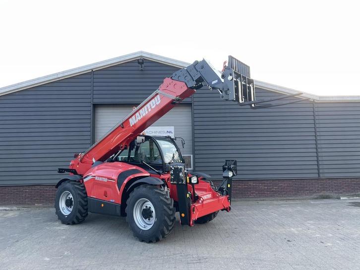 Manitou MT1840 verreiker NEW 2025 100 HP AIRCO 3 x on stock!, Zakelijke goederen, Machines en Bouw | Kranen en Graafmachines, Verreiker