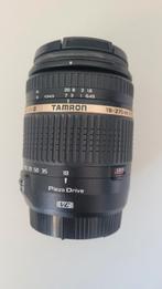 Tamron lens 18-270mm F/3.5-6.3 Di II VC PZD  canon, Ophalen of Verzenden, Zo goed als nieuw, Standaardlens, Zoom