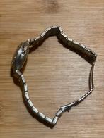 Dameshorloge met strass, Overige merken, Gebruikt, Staal, Polshorloge