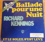 Richard Kennings > Ballade pour une nuit, Gebruikt, 7 inch, Single, Ophalen of Verzenden