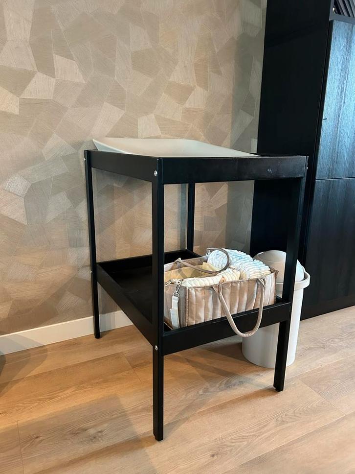 IKEA Sniglar Commode - Zwart, Kinderen en Baby's, Kinderkamer | Commodes en Kasten, Gebruikt, Commode, Minder dan 90 cm, Minder dan 75 cm