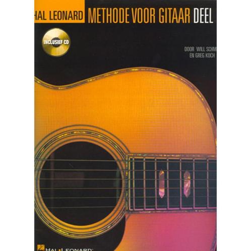lesboek gitaar-Hal Leonard methode gitaar 1+ cd--aanrader, Muziek en Instrumenten, Bladmuziek, Gebruikt, Les of Cursus, Gitaar