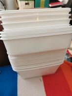 20 lege witte bakjes met deksel voor knutselen, Ophalen of Verzenden, Materiaal