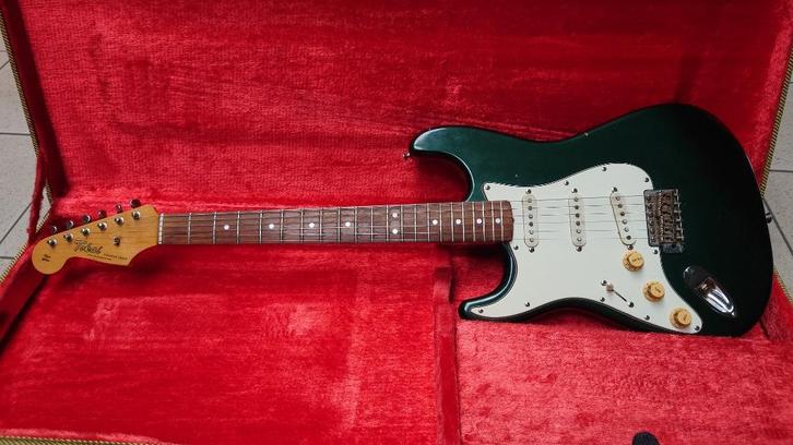 Tokai Goldstar ST60 Lefty 1984, Muziek en Instrumenten, Snaarinstrumenten | Gitaren | Elektrisch, Gebruikt, Solid body, Overige merken