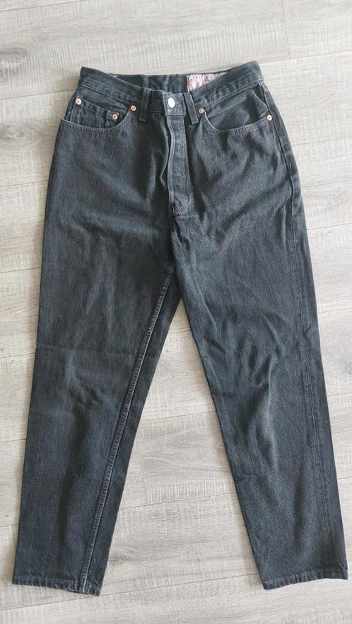 Vintage 90s Levis 901 jeans, Kleding | Dames, Spijkerbroeken en Jeans, Gedragen, Blauw, Ophalen of Verzenden