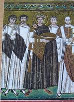 Tempel Sint Vitale Ravenna - keizer Justinianus en Theodora, Verzenden, 1980 tot heden, Ongelopen, Overige thema's